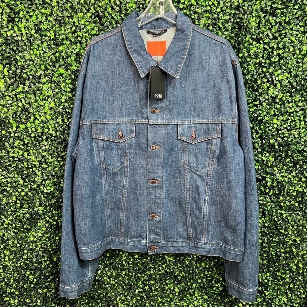 HUGO BOSS | Nielson Denim Jacket - Picture 2 of 6